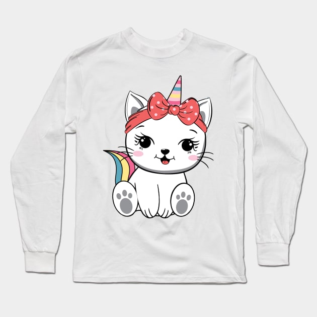 Unicorn cat shirt top